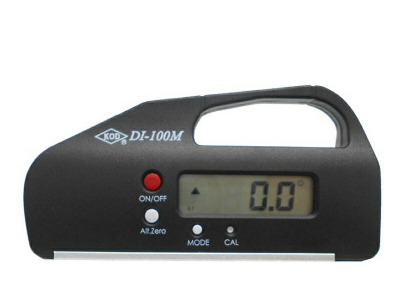 コンパクトデジタル水平器 アカツキ製作所 ＤＩ-１００Ｍ デジタル水平器 ポケットサイズ 勾配測定器 建築 土木 墨出し かね たち 水平 勾配 垂直