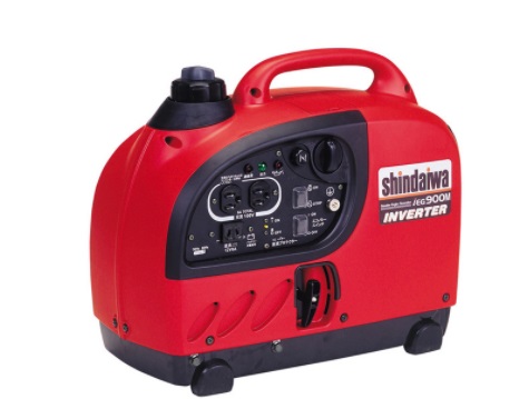 楽天市場】shindaiwa インバーター発電機（ガソリンエンジン