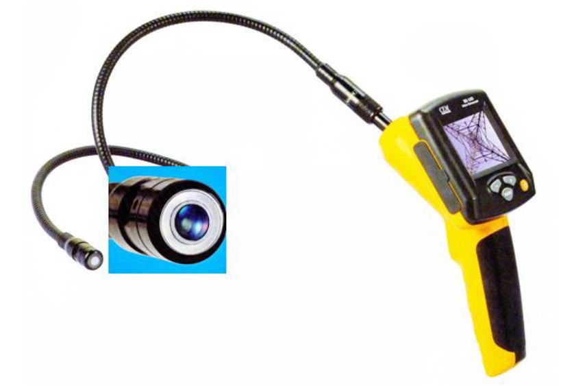 工業用 防水型内視鏡ビデオスコープ BS-100 防水型 工業用内視鏡 排水管 ダクト内の保守点検 エムケーサイエンティフィック