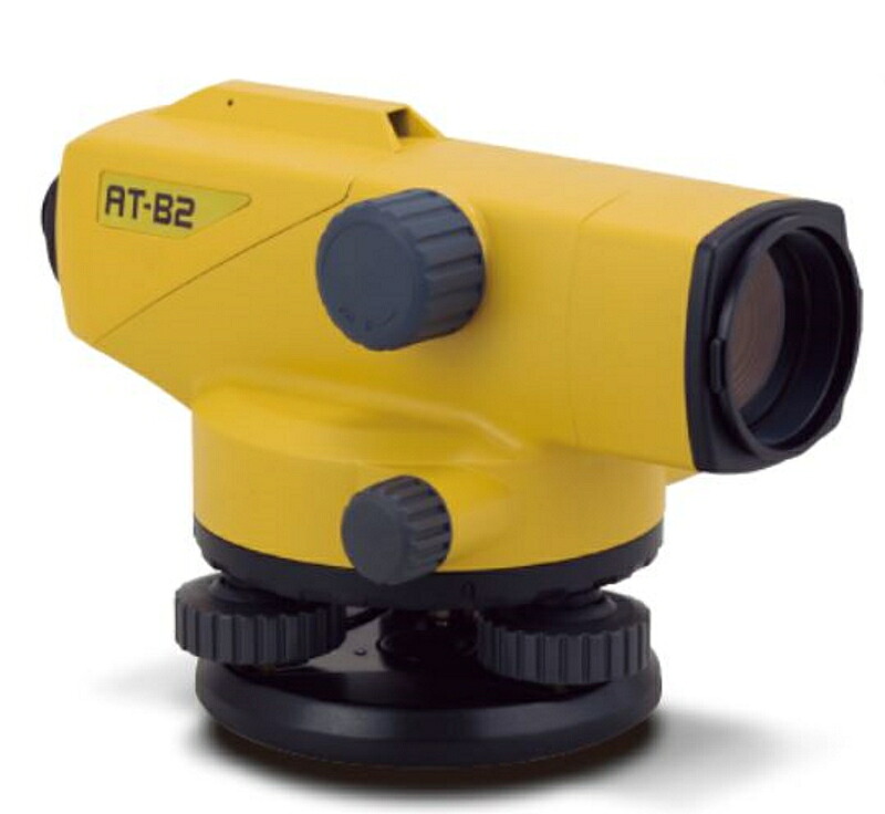 TOPCON トプコン AT-B2 オートレベル 32倍 測量 土木 建築現場 水準器 コンパクト 測量機 ソキアトプコン|現場監督