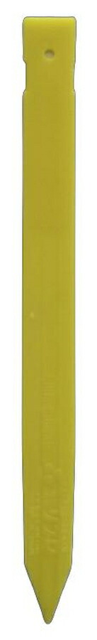 楽天市場】サンポリ 表示杭（500本入）AK-25 赤・白・黄 250mm 仮杭