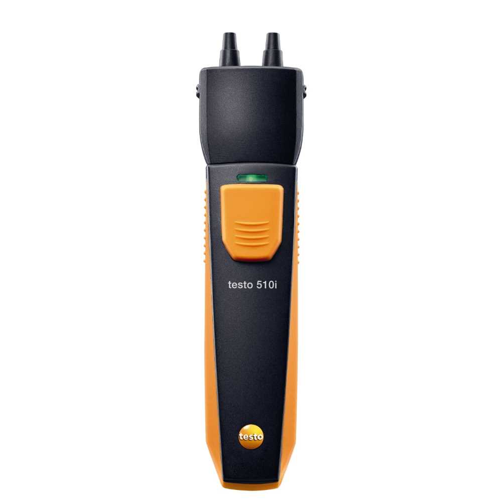 テストー 差圧スマートプローブ testo510i 型番05601510 [差圧測定 風速 風量演算]｜現場監督