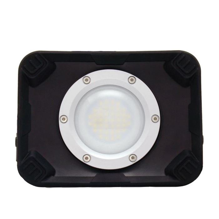 富士倉 PRO仕様 HIGH POWER LED 充電式投光器 SVB-15W 照明器具 夜間工事 仮設工事 建屋内外 イベントなどに|現場監督
