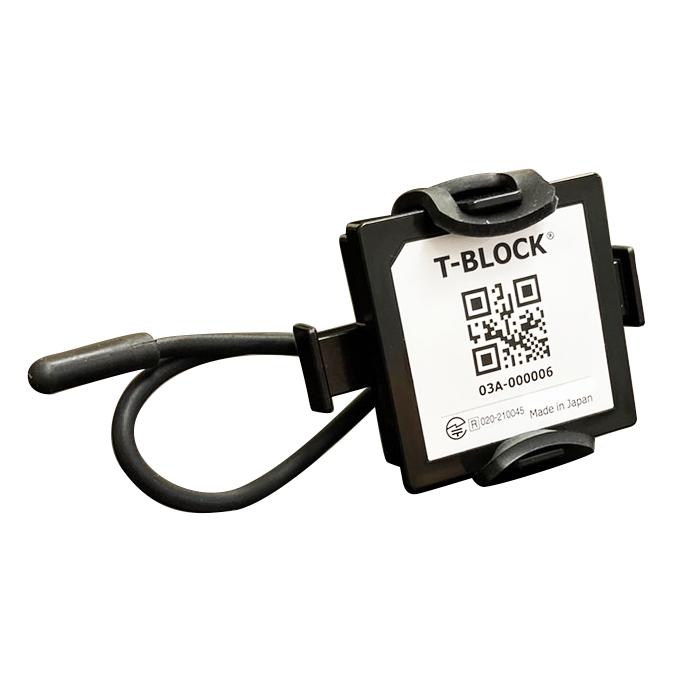 KEYTEC ワイヤレスコンクリート温度センサー T-BLOCK センサーケーブル30cm 完全国内生産