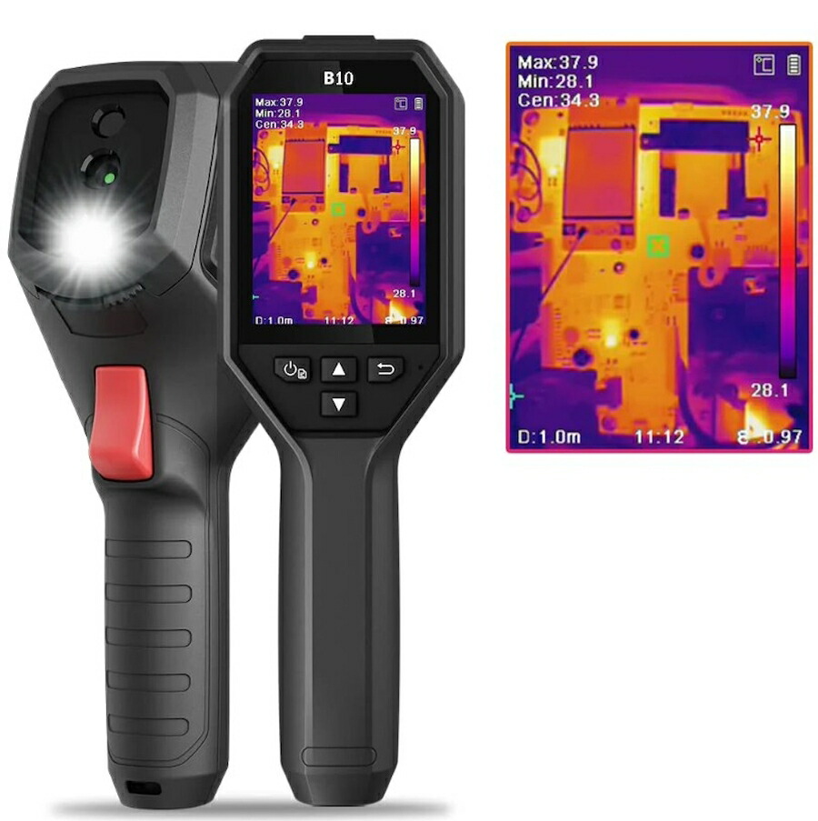 HIKMICRO E03 赤外線カメラ 240x240 Amazon.co.jp: HIKMICRO E03 サーモグラファーカメラ 240 x 240