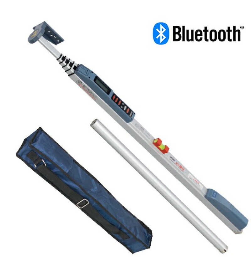 楽天市場】ムラテックKDS レーザーキャッチ 受光棒II JK-20S 収納長