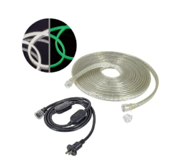 LECN-10LA-W LEDコネクトライン 片面発光 10m 白 日動工業 楽天市場】日動工業 LEDコネクトライン LECN-10LA-W 10m 片面発光