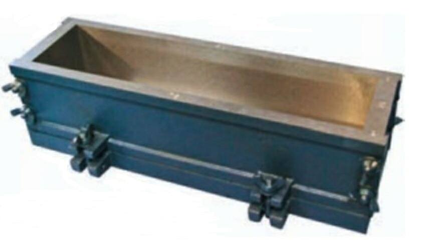 三洋試験機工業 曲げ試験用型枠 LC-569C 40ｘ40ｘ160mm JIS A 1132 JIS A 6202準拠 ※【代引き不可】※ メーカー直送商品のため代引決済はご利用できません。