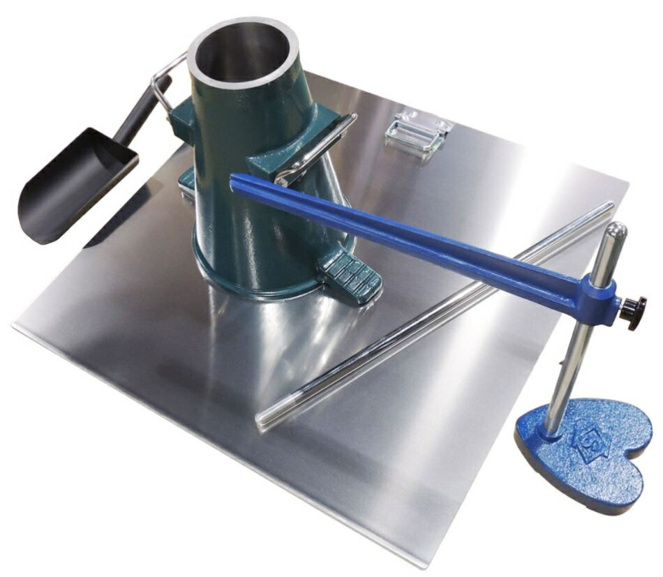 楽天市場】関西機器製作所 コンクリートコンシステンシー 軽量スランプ