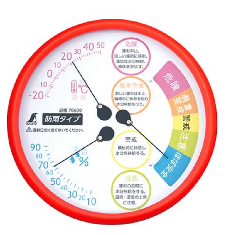 楽天市場】防雨型 TM-2486W エンペックス 環境管理 温・湿度計「熱中症