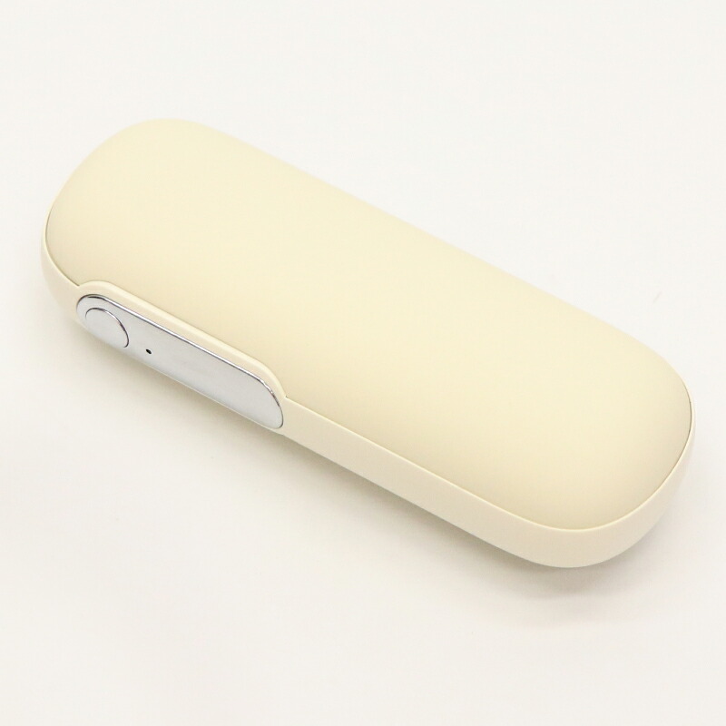 HIRO 充電式カイロ HKR-01 防寒用品 遠赤外線 暖房器具 家電 モバイルバッテリー機能付 代引不可 冬