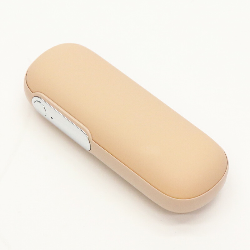 HIRO 充電式カイロ HKR-01 防寒用品 遠赤外線 暖房器具 家電 モバイルバッテリー機能付 代引不可 冬