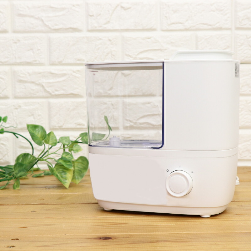 楽天市場】【送料無料】オムロン パーソナル加湿器 ホワイト スチーム