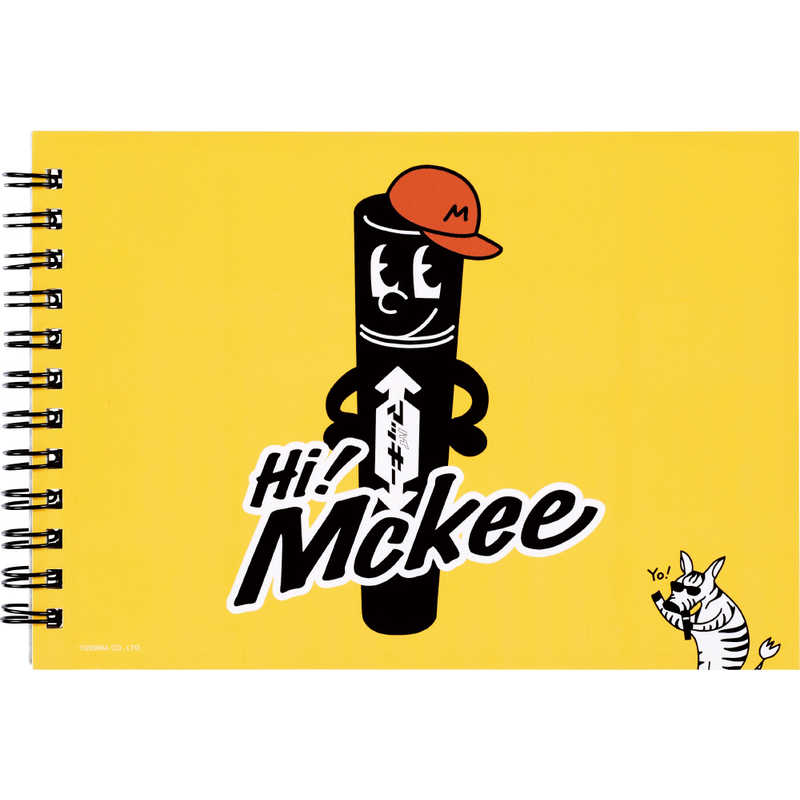 楽天市場】ハイマッキー リングノート 限定 Hi! Mckee! キャラクター