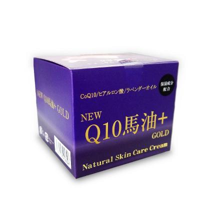 NEWQ10金箔馬油+GOLD ナチュラルスキンケアクリーム 100g 4,872円