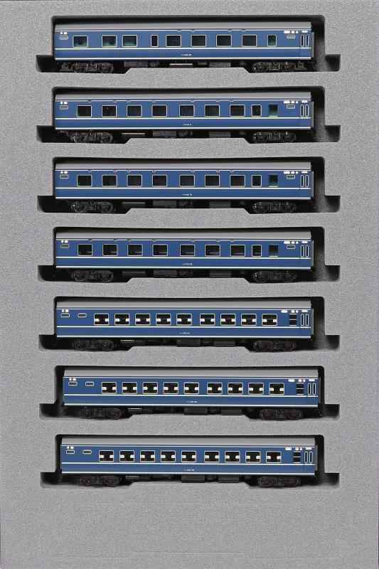 楽天市場】20系寝台特急「あさかぜ」 7両増結セット 【KATO・10-1322