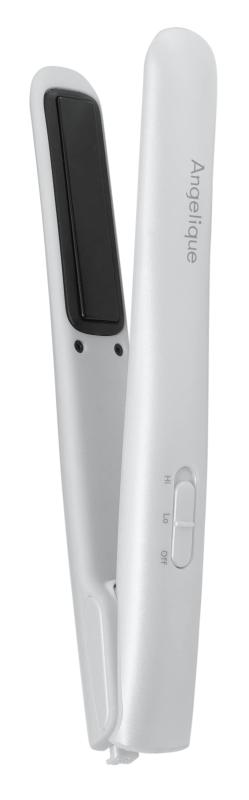 マクセル(maxell) Angelique(アンジェリーク) USBモバイルヘアアイロン MXHI-100.WH ホワイト画像