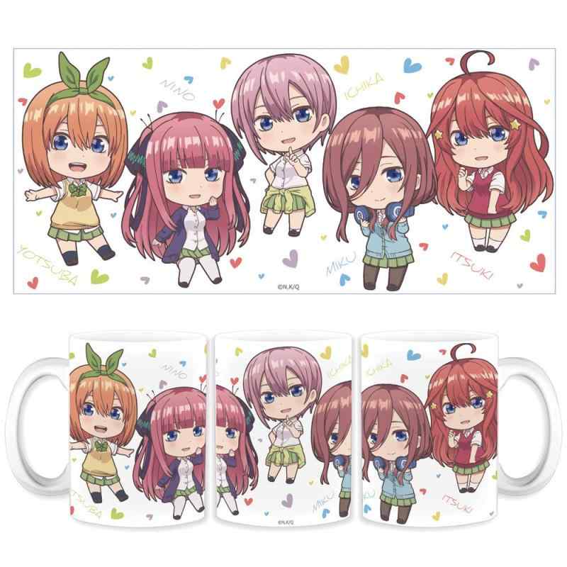 五等分の花嫁 マグカップ画像