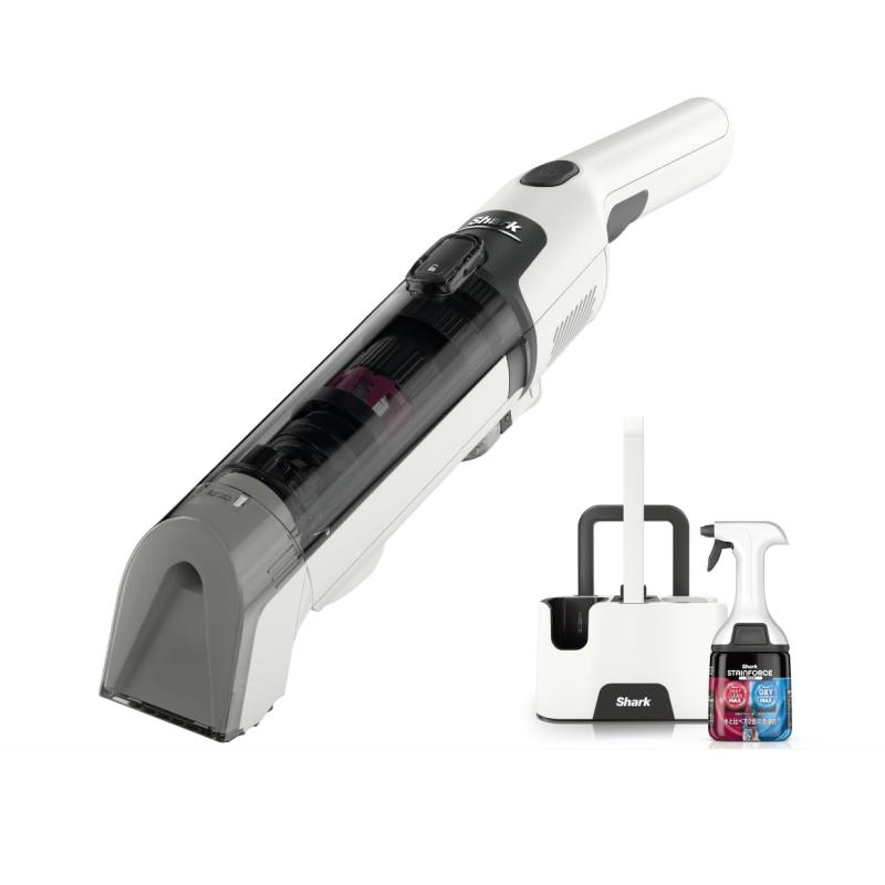 楽天市場】 Shark シャーク 充電式 シミ取りクリーナー Stain Force 水