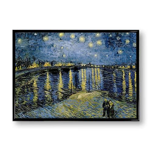 楽天市場】ローヌ川の星月夜 【20号】 フィンセント・ファン・ゴッホ