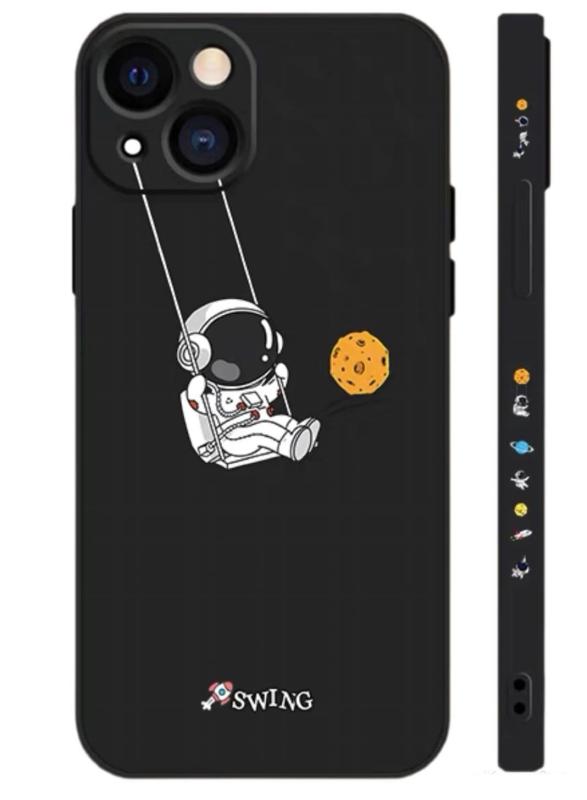 楽天市場】Kodani iPhoneケース直辺 サイドパターン 黒色 白色
