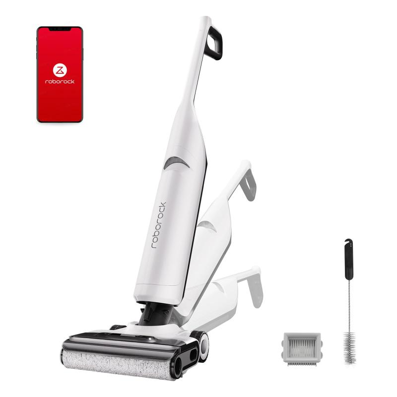 新品　roborock F25 RT 水拭き掃除機 コードレス　水拭き　乾湿両用 Amazon | roborock（ロボロック) F25 Combo 水拭き掃除機 【1台5