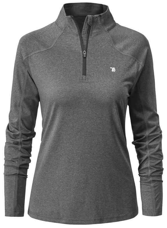 G/FORE ジーフォア　長袖シャツ　ハーフジップ　レディース　速乾　ストレッチ ミズノ（MIZUNO）（メンズ、レディース）サッカーウェア PRO