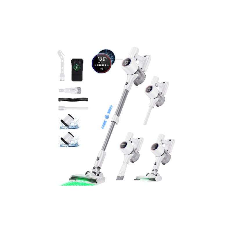 楽天市場】2026年新春大バーゲン!掃除機コードレス【85Kpa真の強力吸引