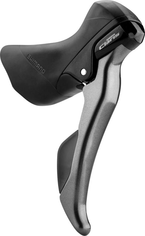 SHIMANO CLARIS　デュアルコントロールレバーST-R2000-R/L SHIMANO CLARIS デュアルコントロールレバー 8スピード