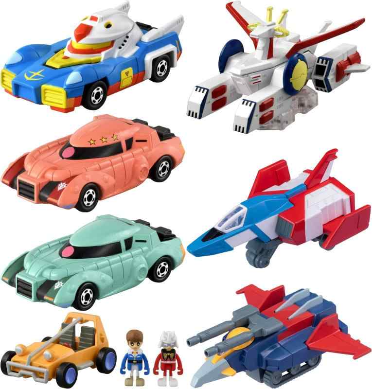 新品未開封未使用　機動戦士ガンダム　トミカ　5点セット 24982880_0.jpg