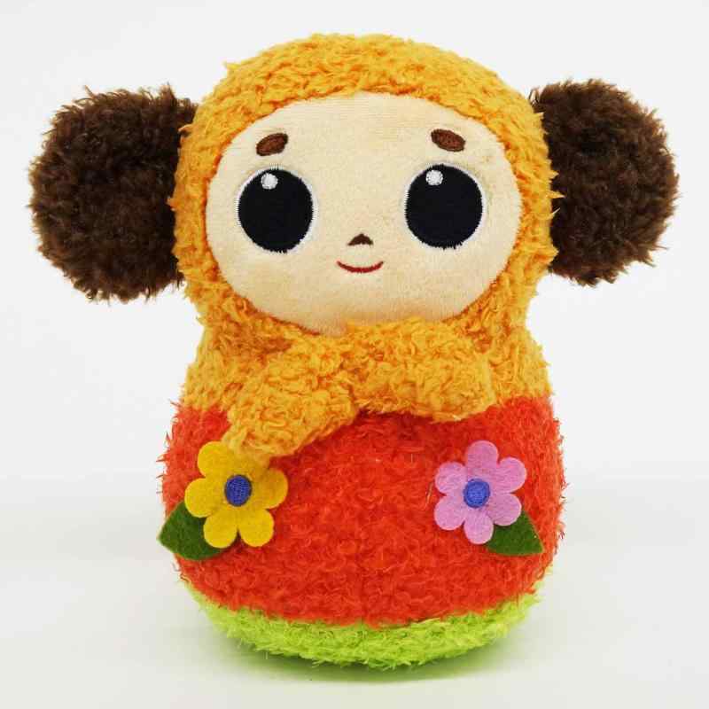 マトリョーシカ チェブラーシカ ぬいぐるみ オレンジ Sサイズ画像
