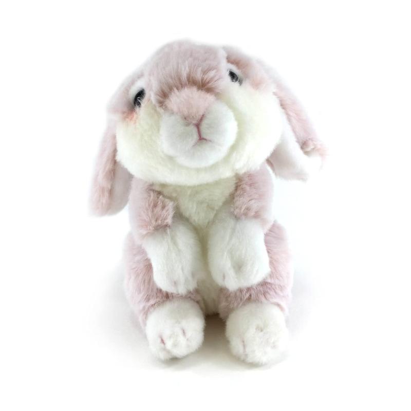 楽天市場】ふわふわ うさぎさん ぬいぐるみ ボールチェーン ☆ ウサギ