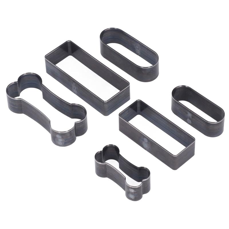 楽天市場】52個 セット 型抜き 革 抜き型 レザークラフト 工具 道具