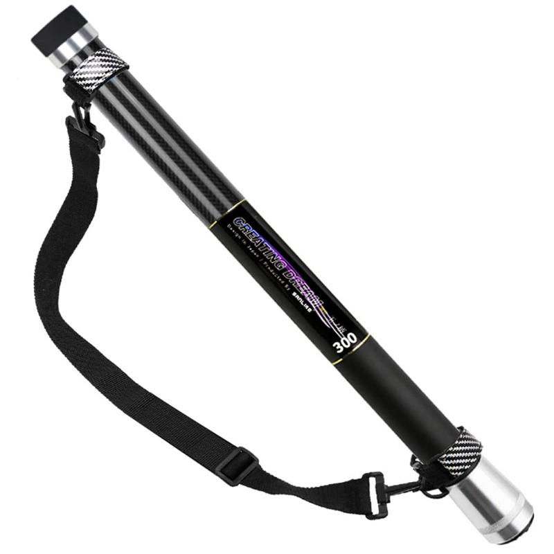 サンライクSANLIKE タモの柄 たものえ 玉の柄 99% カーボン ランディングポール 小継 伸縮 玉の柄 たまの柄 たもの柄 全魚種対応 ショルダーベルト付き コンパクト 軽量 携帯便利 海水淡水両用 6m 600 25154381_3.jpg