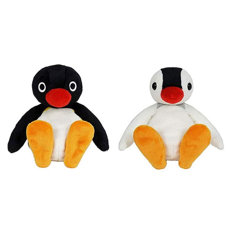 ☆新品未使用☆未開封　ピングー&ピンガ　木のおもちゃ　コロコロ Amazon.co.jp: ピングー展 Pingu 40th 100体 限定 フィギュア