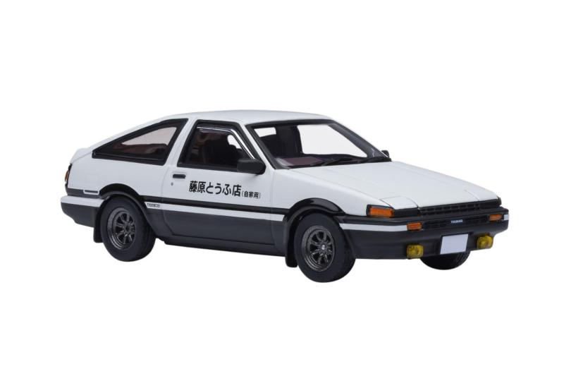 楽天市場】1/64 頭文字D トヨタ スプリンター トレノ (AE86) : エアー