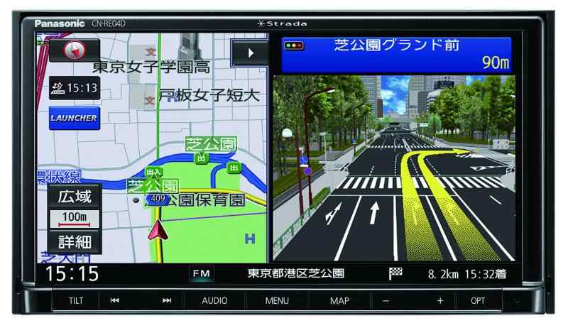 楽天市場】CN-L800FTD-N Panasonic パナソニック strada