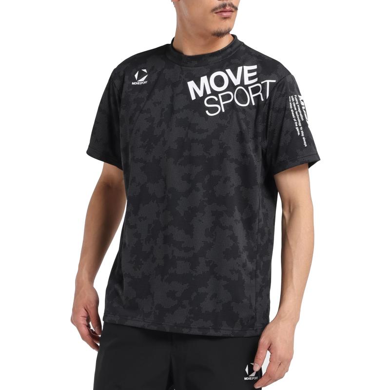 黒のスポーツTシャツ 楽天市場】[ムーブスポーツ] Tシャツ デサント 半袖 UVカット