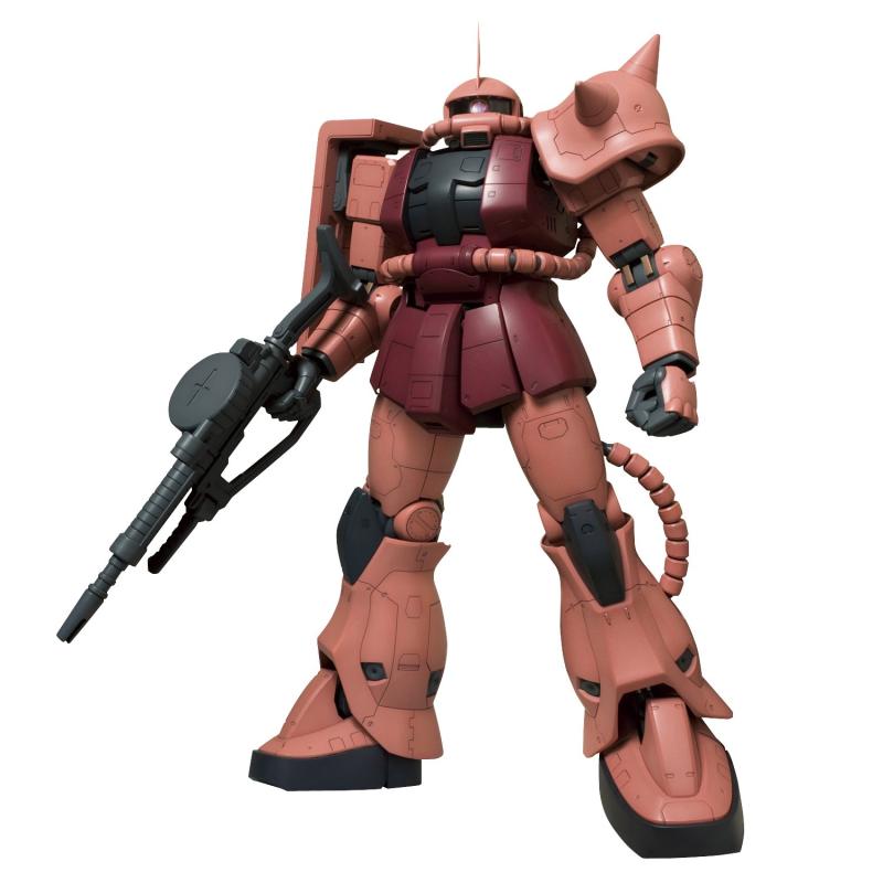 ガンダム　メガブロックＺAＫＵ2 シャア専用 楽天市場】【未使用品】 メガブロック 機動戦士ガンダム MS-06S