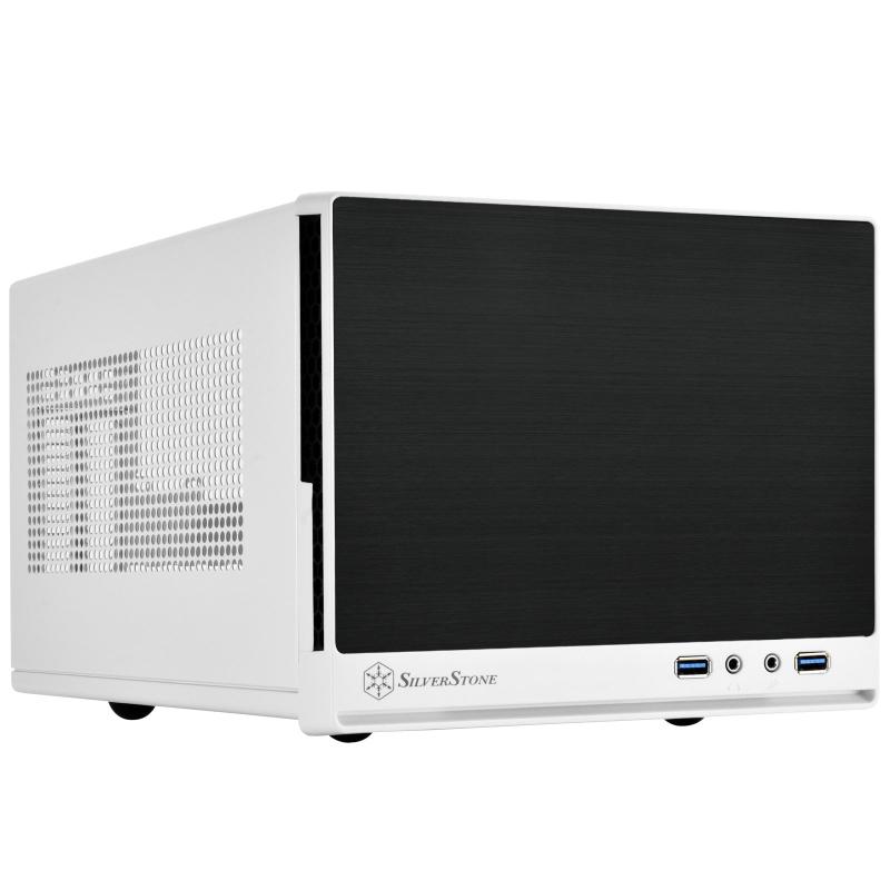 Silver Stone SilverStone Sugoシリーズ Mini-ITXケース SST-SG13WB-Q画像