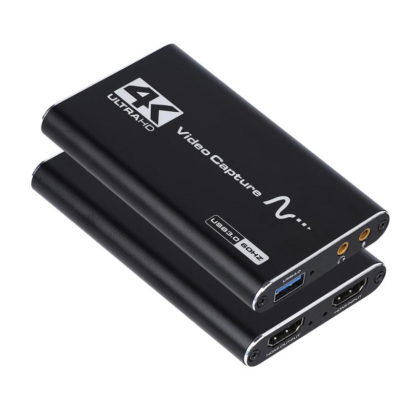 楽天市場】キャプチャーボード、Anyoyo1080p60fpsキャプチャおよび4K30