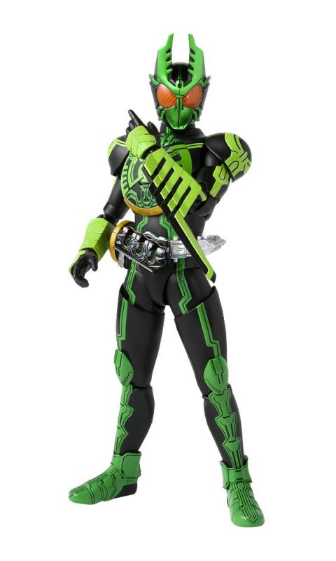 S.H.Figuarts（真骨彫製法） 仮面ライダーオーズ ガタキリバ コンボ 仮面ライダーOOO [プレミアムバンダイ]画像