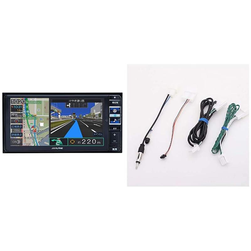 アルパイン(ALPINE) 11インチカーナビ 1DINフローティングビッグX11 XF11NX2S ワイヤレスAppleCarPlay/AndroidAuto/Buletooth(DVDメカレスモデル)画像