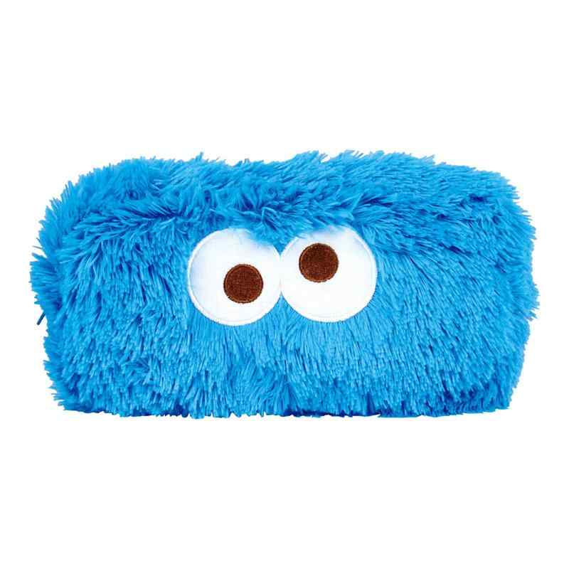 SESAME STREET - 美品　GU 　セサミストリート　ぬいぐるみポーチ　クッキーモンスター　エルモ 美品 GU セサミストリート ぬいぐるみポーチ クッキーモンスター