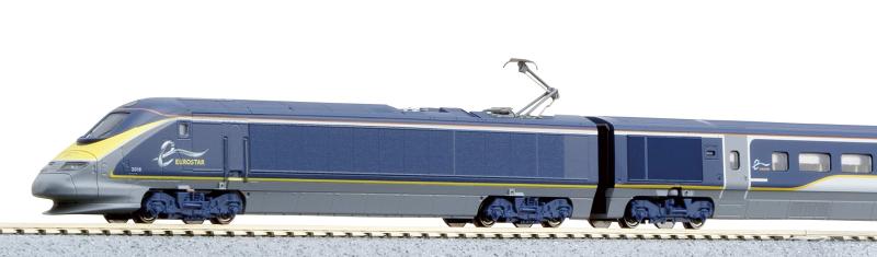 KATO 10-327 ユーロスター 8両セット ユーロスター 8両セット | KATO(カトー) 10-327 鉄道模型 N