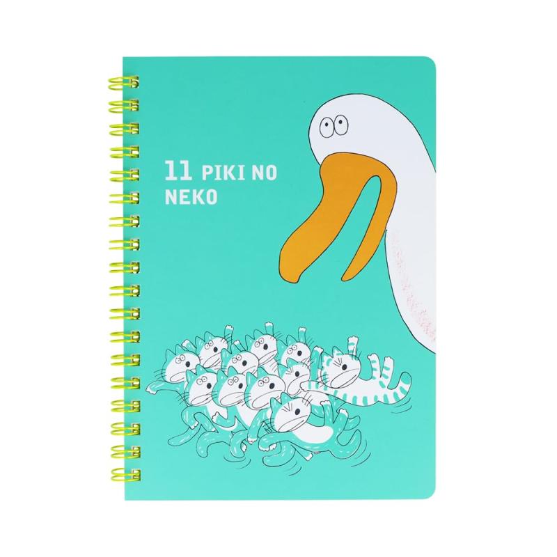楽天市場】にゃんにゃんにゃんこ B6SPノート サンエックス