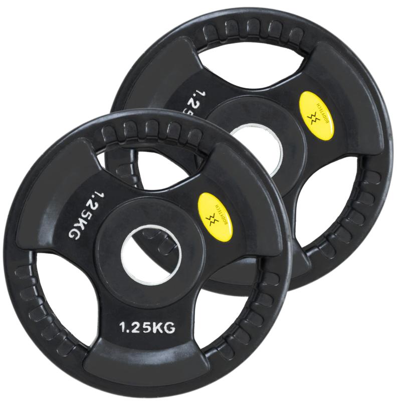 総重量100kg Φ50mm 3グリップラバープレート　25kg × 4枚SET 楽天市場】BULL ラバープレート25kg（2枚1組、50mm径） 筋トレ