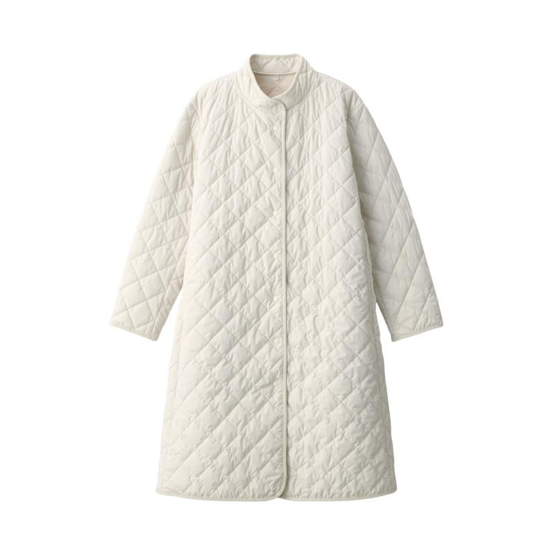 きよ様: MUJI 無印良品 洗えるキルティングコートXL アル・プラザ草津】洗濯できるキルティングコート｜ 無印良品