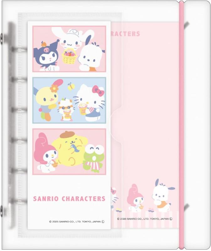 楽天市場】シールバインダー シナモロール カギつき シール