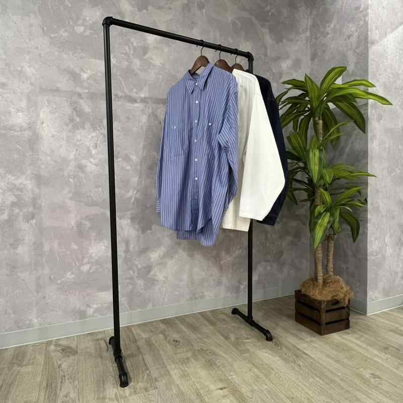 楽天市場】バルブ ガス管ハンガーラック 店舗什器 アパレルショップ